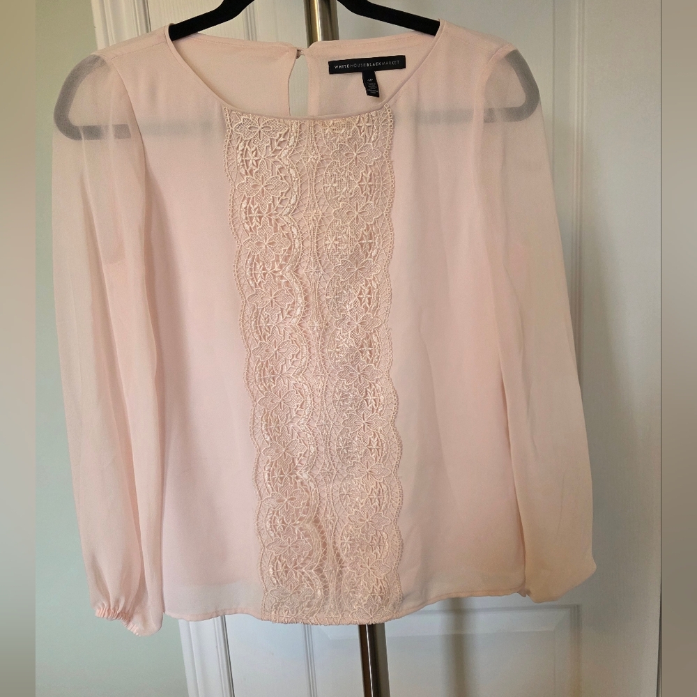 Blouse - Blush Pink
